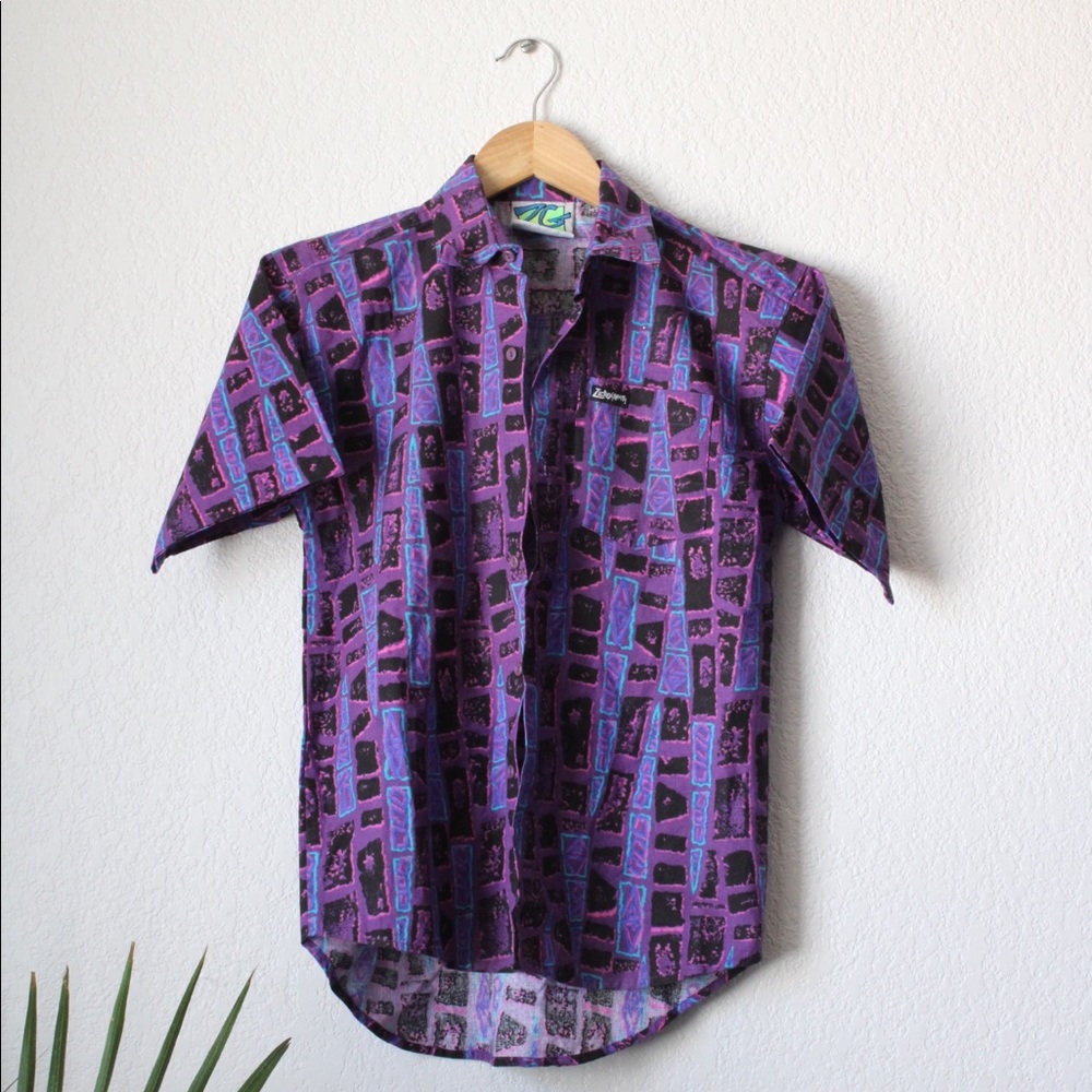 YOUTH Vintage 80’s Zero Gravity Boys Top Sz: M